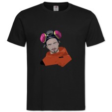 TBreaking Bad Jesse Pinkman -shirt with Print Breaking Bad Jesse Pinkman - 2XL black
