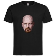 TBreaking Bad Walter White Modern Print -shirt with Print Breaking Bad Walter White Modern Print - 2XL black