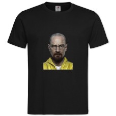 TBreaking Bad Walter White -shirt with Print Breaking Bad Walter White - 2XL black