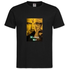 TBreaking Bad Theme -shirt with Print Breaking Bad Theme - 2XL black