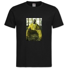 TBreaking Bad Walter White Hero -shirt with Print Breaking Bad Walter White Hero - 2XL black
