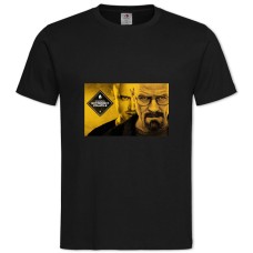 TBreaking Bad Main Heroes Print -shirt with Print Breaking Bad Main Heroes Print - 2XL black