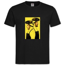 TBreaking Bad Print Main Heroes -shirt with Print Breaking Bad Print Main Heroes - 2XL black