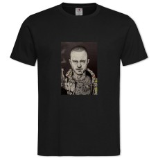 TBreaking Bad Jesse Pinkman Print -shirt with Print Breaking Bad Jesse Pinkman Print - 2XL black