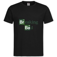 TBreaking Bad Logo -shirt with Print Breaking Bad Logo - 2XL black