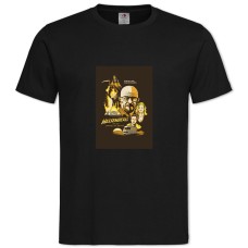 TBreaking Bad Art Version -shirt with Print Breaking Bad Art Version - 2XL black