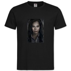 Футболка с принтом Готэм Рене Монтойя - 2XL черная