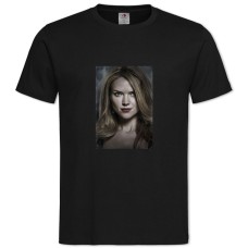 Футболка с принтом Готэм Барбара Кин - 2XL черная