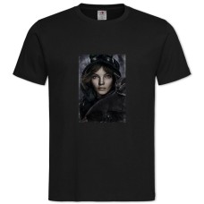 Футболка с принтом Готэм Селина Кайл - 2XL черная