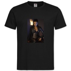 Футболка с принтом Готэм Героический Принт - 2XL черная