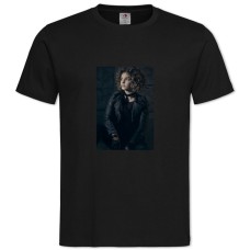 Футболка с принтом Готэм Герой Селина Кайл - 2XL черная