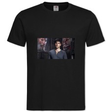 Футболка с принтом Гримм Тематика - 2XL черная