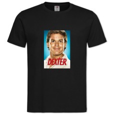 Футболка с принтом Декстер Главная Тема - 2XL черная