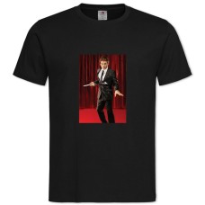 Футболка с принтом Декстер Главный Герой Принт - 2XL черная