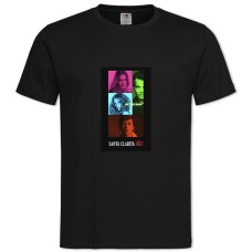 TSanta Clarita Diet Heroes -shirt with Print Santa Clarita Diet Heroes - 2XL black