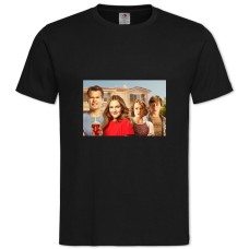 TSanta Clarita Diet Main Heroes -shirt with Print Santa Clarita Diet Main Heroes - 2XL black