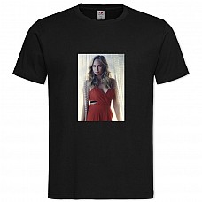 TThe Vampire Diaries Caroline -shirt with Print The Vampire Diaries Caroline - 2XL black