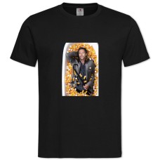 Футболка с принтом Доктор Хаус Герой - 2XL черная