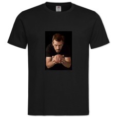 Футболка с принтом Доктор Хаус Доктор Герой - 2XL черная