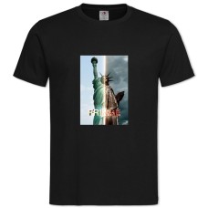 Футболка с принтом Грань Тематика - 2XL черная