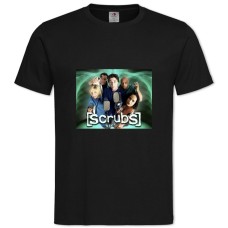 TScrubs Print -shirt with Print Scrubs Print - 2XL black