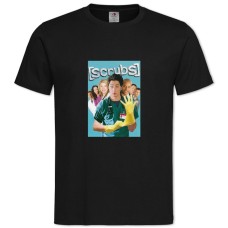 TScrubs Main Theme -shirt with Print Scrubs Main Theme - 2XL black