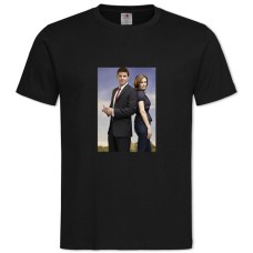 TBones Main Heroes -shirt with Print Bones Main Heroes - 2XL black