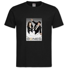 TBones Heroes Print -shirt with Print Bones Heroes Print - 2XL black