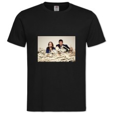 TBones Print Heroes -shirt with Print Bones Print Heroes - 2XL black