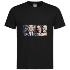 TBones Theme -shirt with Print Bones Theme - 2XL black