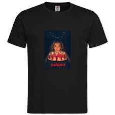 TChilling Adventures Of Sabrina Print -shirt with Print Chilling Adventures Of Sabrina Print - 2XL black