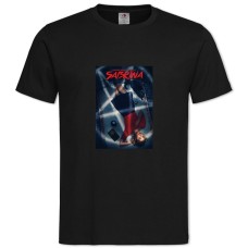 TChilling Adventures Of Sabrina Hero Print -shirt with Print Chilling Adventures Of Sabrina Hero Print - 2XL black