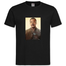TThe Mandalorian Greef Carga -shirt with Print The Mandalorian Greef Carga - 2XL black