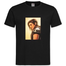 TThe Mandalorian Cara Dune -shirt with Print The Mandalorian Cara Dune - 2XL black