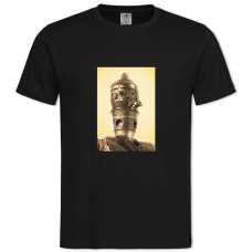 TThe Mandalorian Ig-11 -shirt with Print The Mandalorian Ig-11 - 2XL black