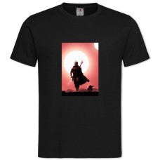TThe Mandalorian Heroes -shirt with Print The Mandalorian Heroes - 2XL black