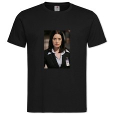 TCriminal Minds Emily Prentiss -shirt with Print Criminal Minds Emily Prentiss - 2XL black