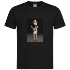 TCriminal Minds Penelope Garcia -shirt with Print Criminal Minds Penelope Garcia - 2XL black
