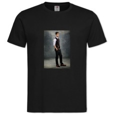 TCriminal Minds Hero Spencer Reid -shirt with Print Criminal Minds Hero Spencer Reid - 2XL black