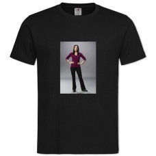TCriminal Minds Emily Prentiss Hero -shirt with Print Criminal Minds Emily Prentiss Hero - 2XL black