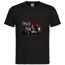 TTrue Blood Heroes -shirt with Print True Blood Heroes - 2XL black