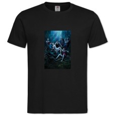 TTrue Blood Main Characters -shirt with Print True Blood Main Characters - 2XL black