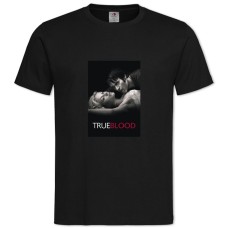 TTrue Blood Heroes Print -shirt with Print True Blood Heroes Print - 2XL black