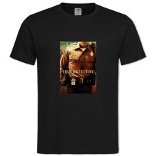 TTrue Detective Theme -shirt with Print True Detective Theme - 2XL black