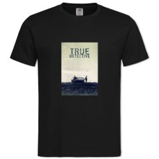 TTrue Detective Print -shirt with Print True Detective Print - 2XL black