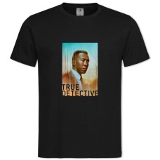 TTrue Detective Hero Print -shirt with Print True Detective Hero Print - 2XL black