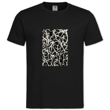 TTrue Detective Art -shirt with Print True Detective Art - 2XL black