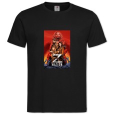 TZ Nation Theme -shirt with Print Z Nation Theme - 2XL black
