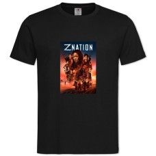 TZ Nation Main Theme -shirt with Print Z Nation Main Theme - 2XL black