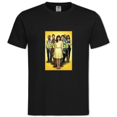 Футболка з принтом Нова Головна Тема - 2XL чорна